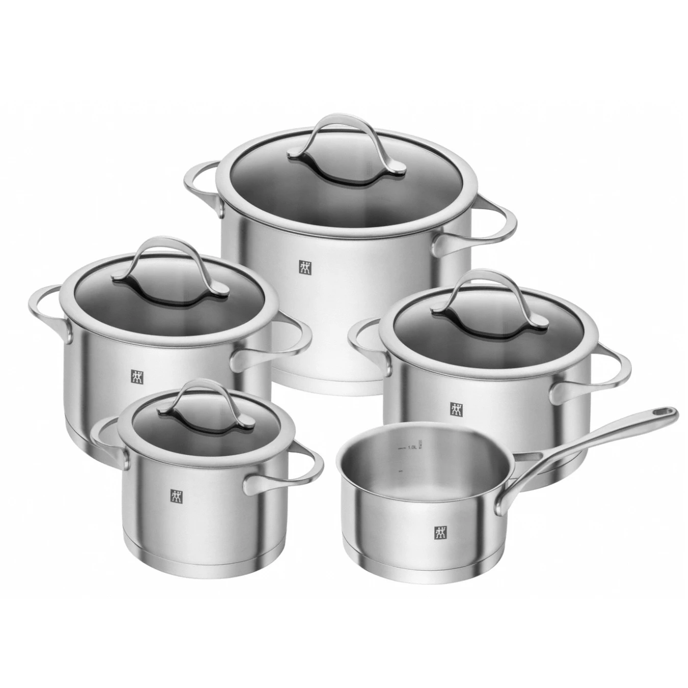 Набор кастрюль ZWILLING Essence, 5 пр. - фото 1