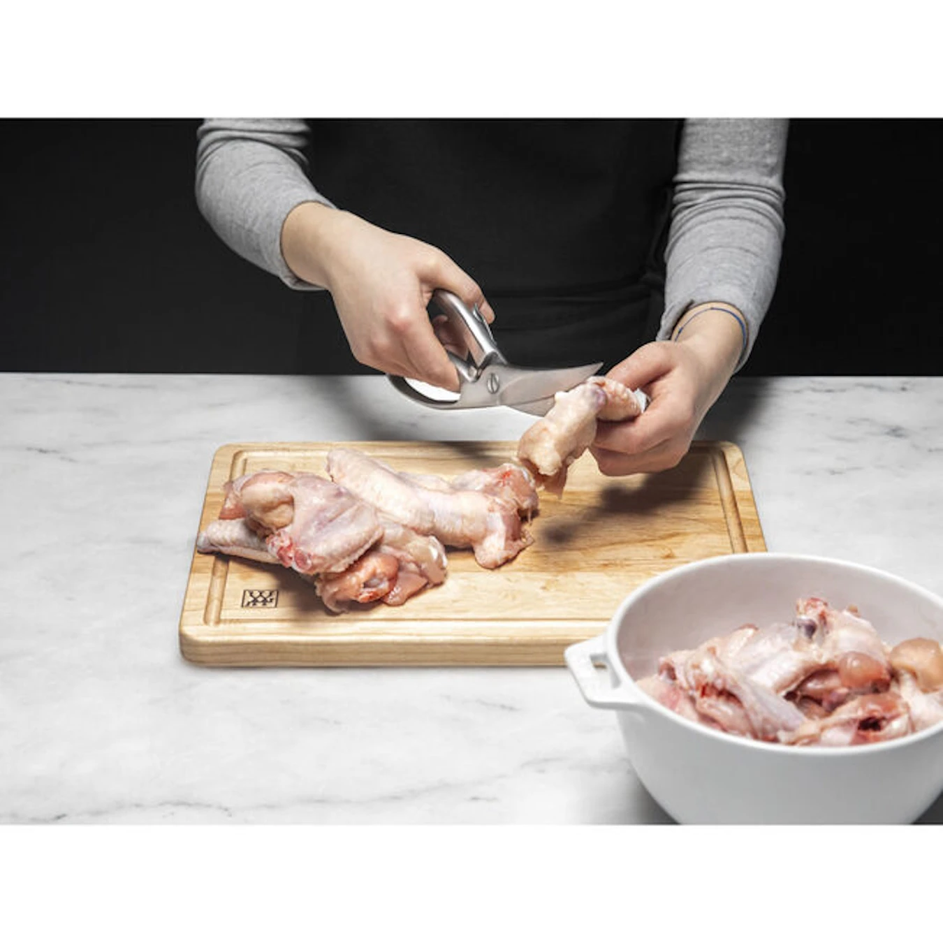 Ножницы для птицы из нержавеющей стали - фото 2