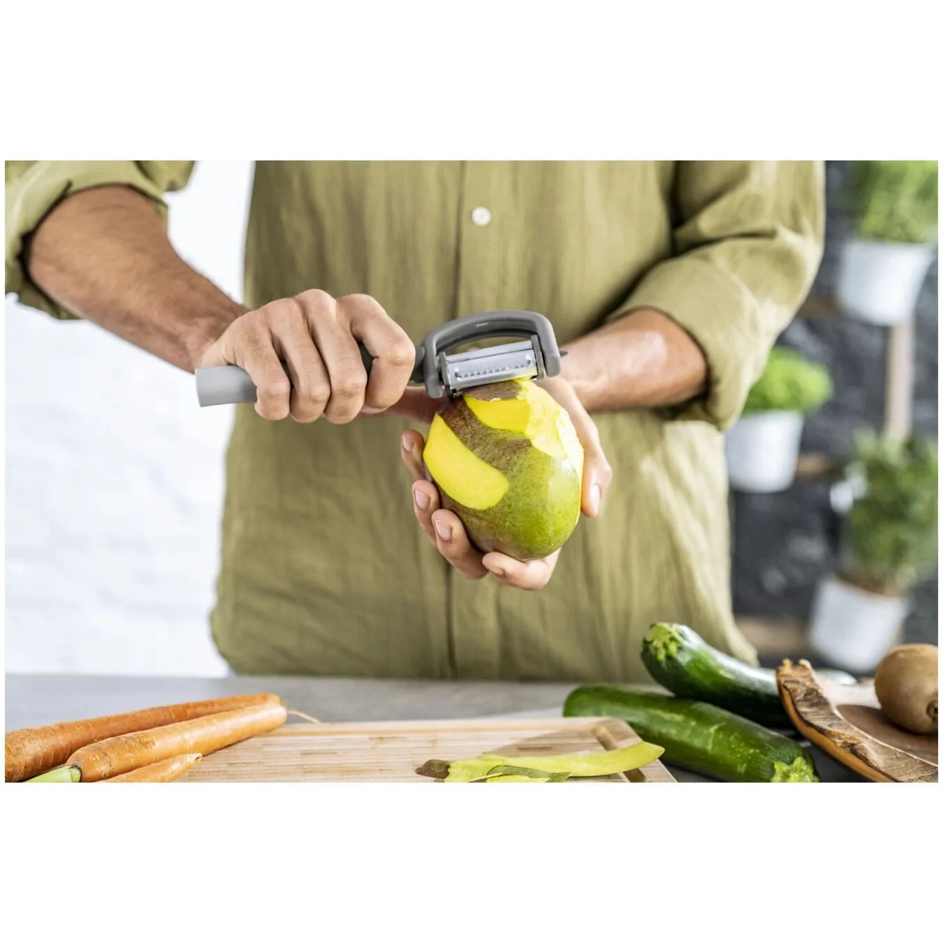 Овощечистка 5-в-1 ZWILLING Z-Cut - фото 6