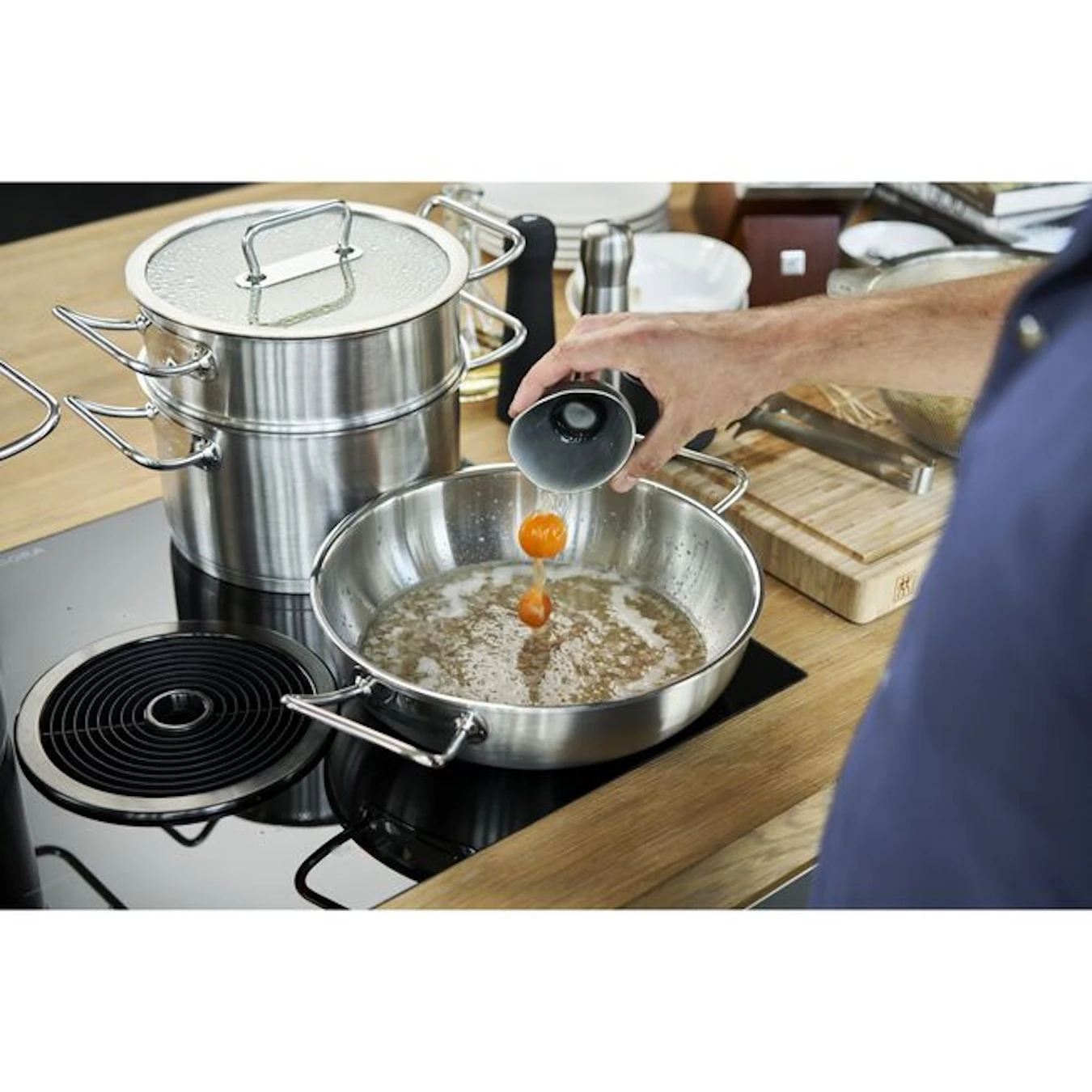 Вок 30 см ZWILLING Pro - фото 7