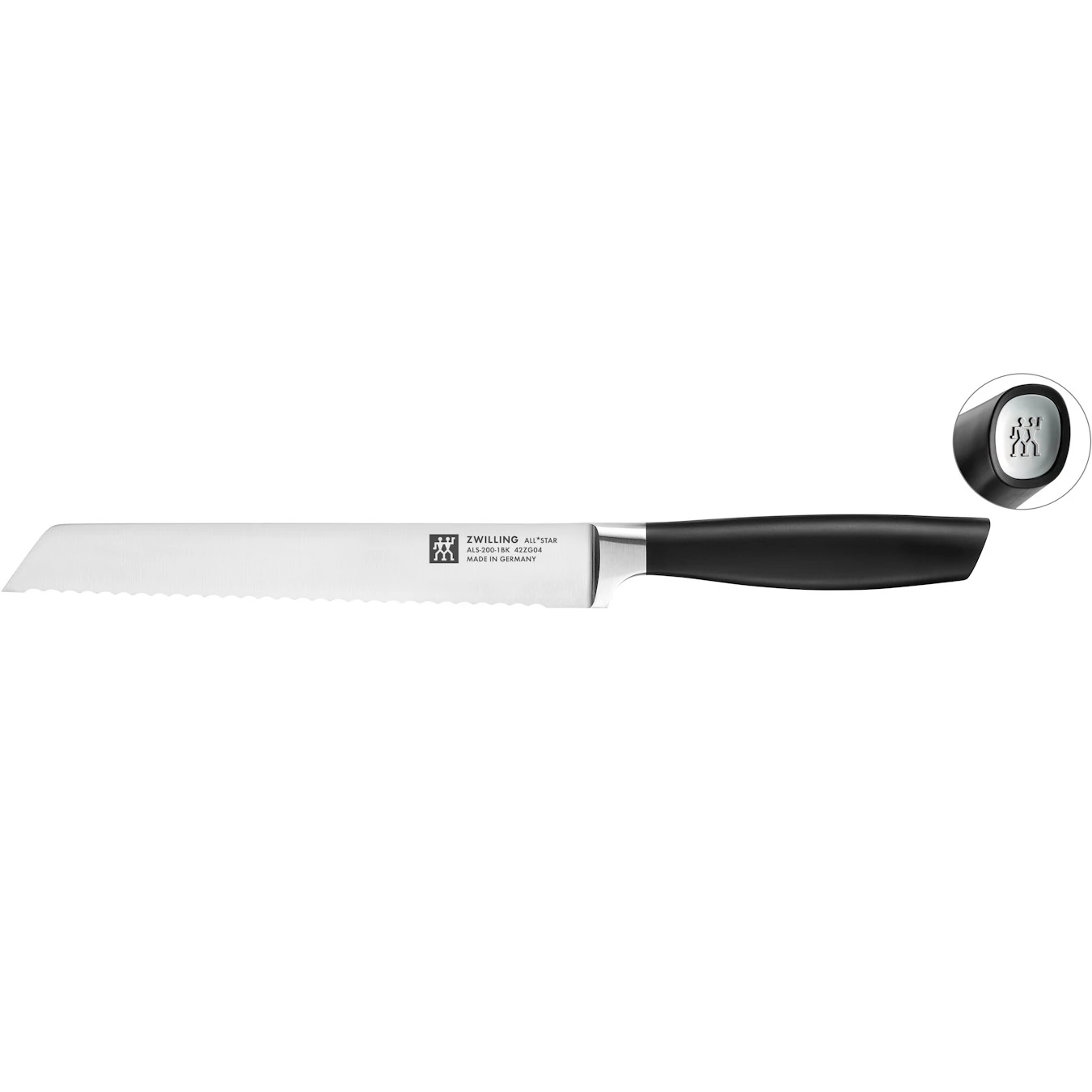 Нож для хлеба ZWILLING All*Star, лезвие 20 см - фото 1