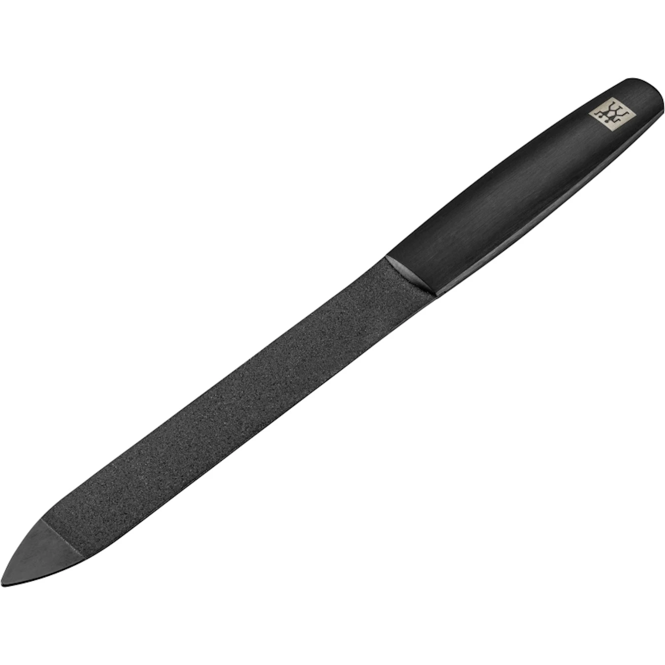 Пилка для ногтей ZWILLING Beauty Premium, черная, 13 см - фото 1