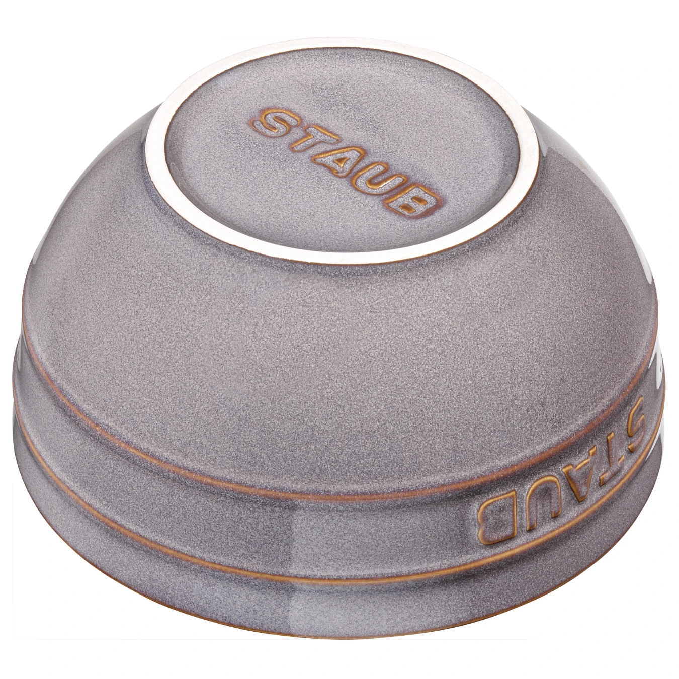 Миска 14 см античный серый Staub - фото 2