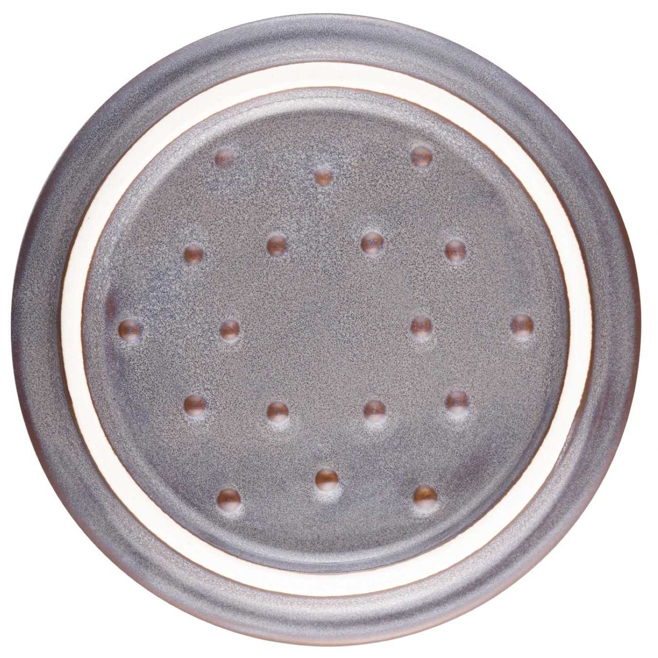 Мини-кокот круглый, 10 см, античный серый - фото 6