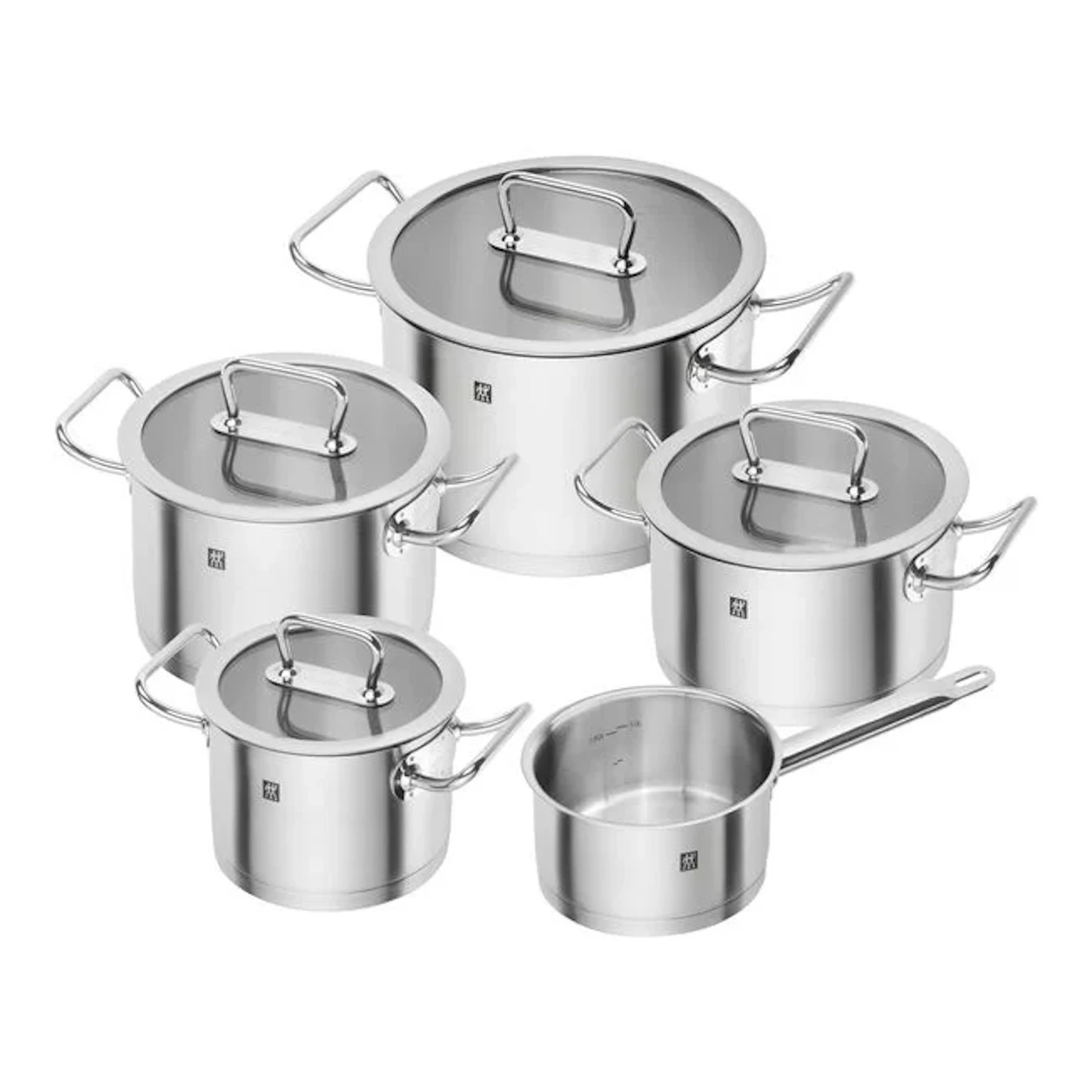 Набор кастрюль ZWILLING Pro, 5 пр. - фото 1