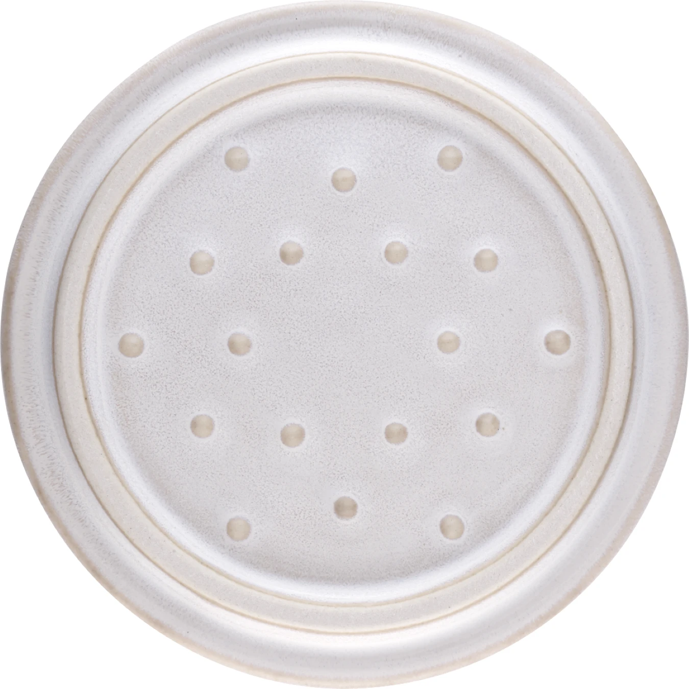 Мини-кокот круглый, 10 см, слоновая кость - фото 6