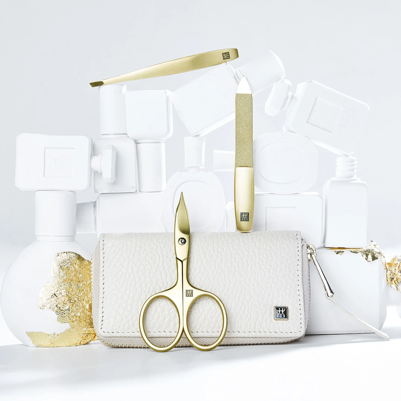 Маникюрный набор 3 пр. кремовый ZWILLING Beauty Premium