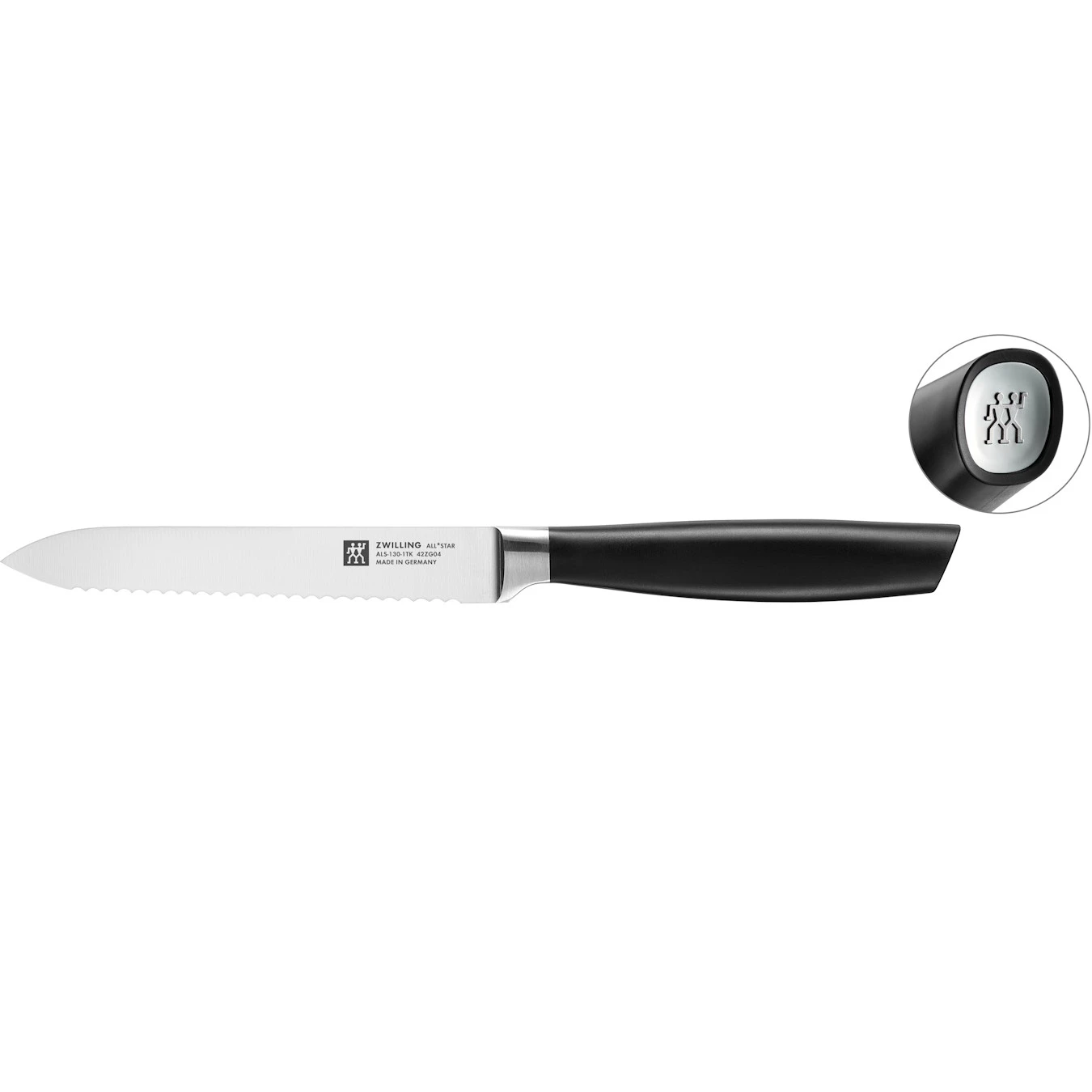 Набор ножей в подставке с заточкой ZWILLING All*Star, 7 пр. - фото 7