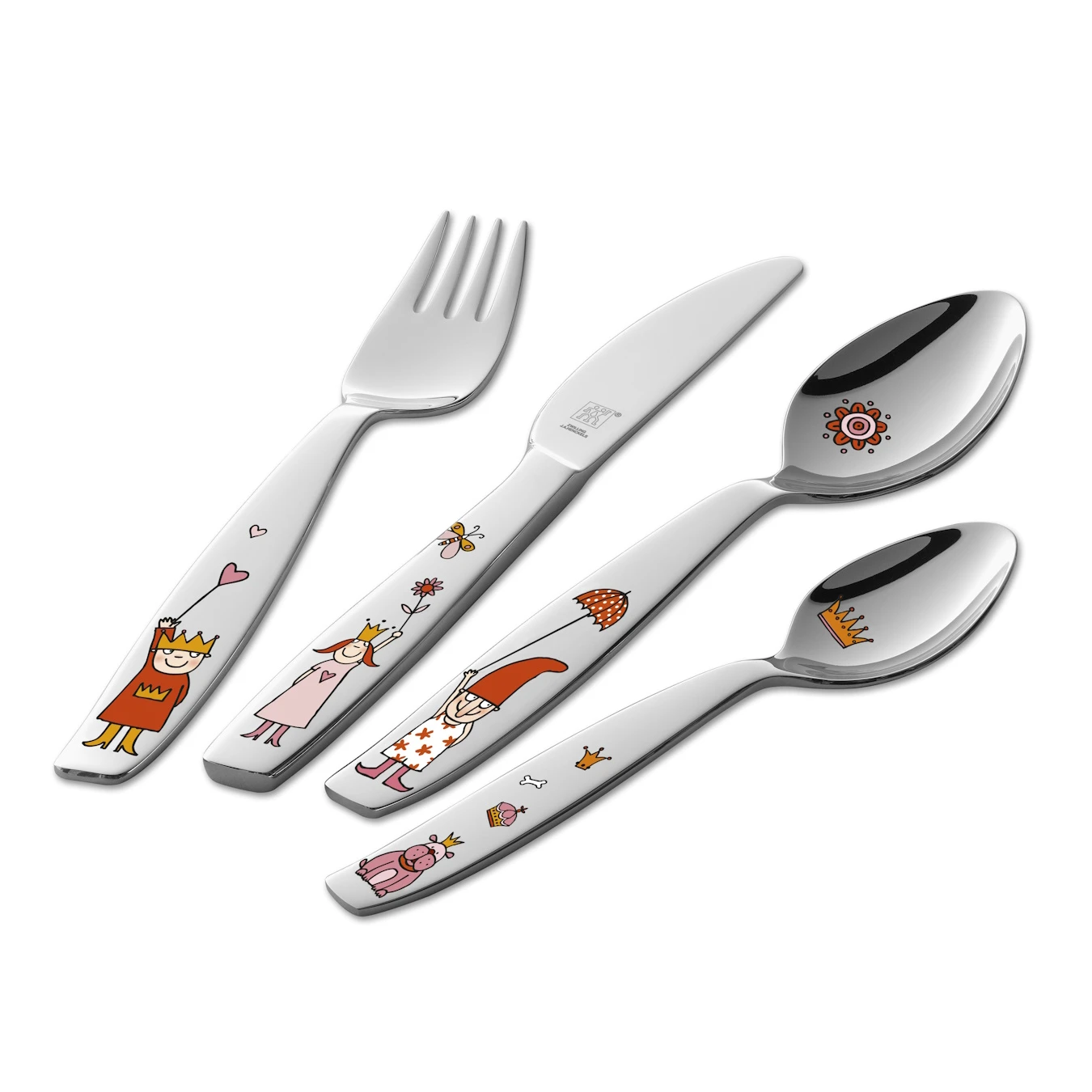 Набор детских столовых приборов ZWILLING "Эмили", 4 пр. - фото 1