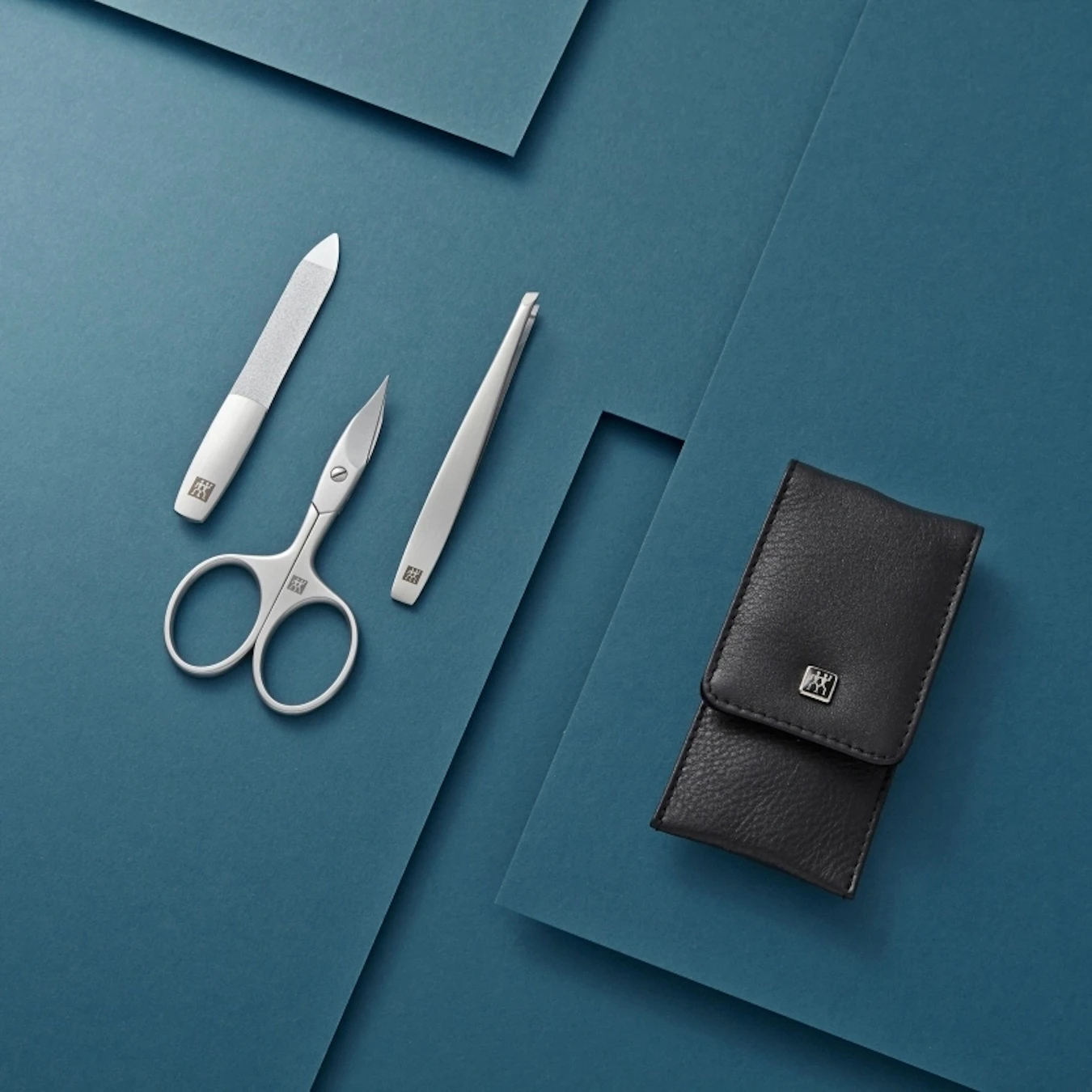 Маникюрный набор ZWILLING Beauty Premium, чёрный, 3 пр. - фото 4