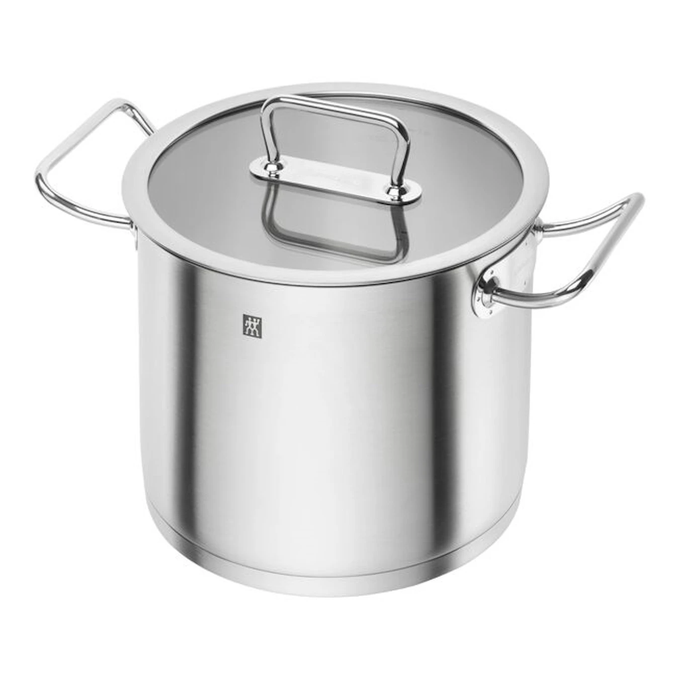 Кастрюля высокая с крышкой ZWILLING Pro, 24 см, 8.1 л. - фото 1