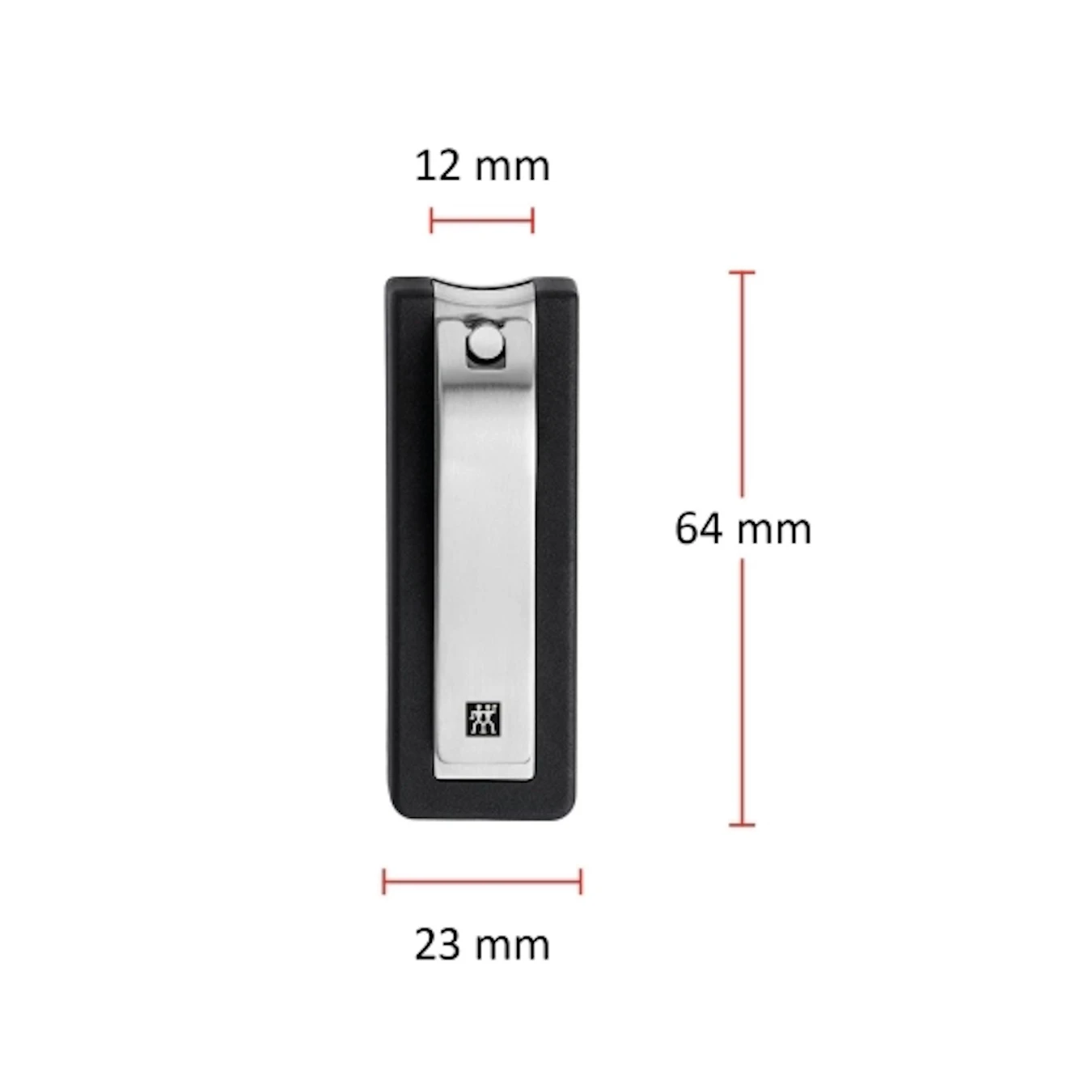 Щипчики для ногтей 65 мм TWIN Box Prime