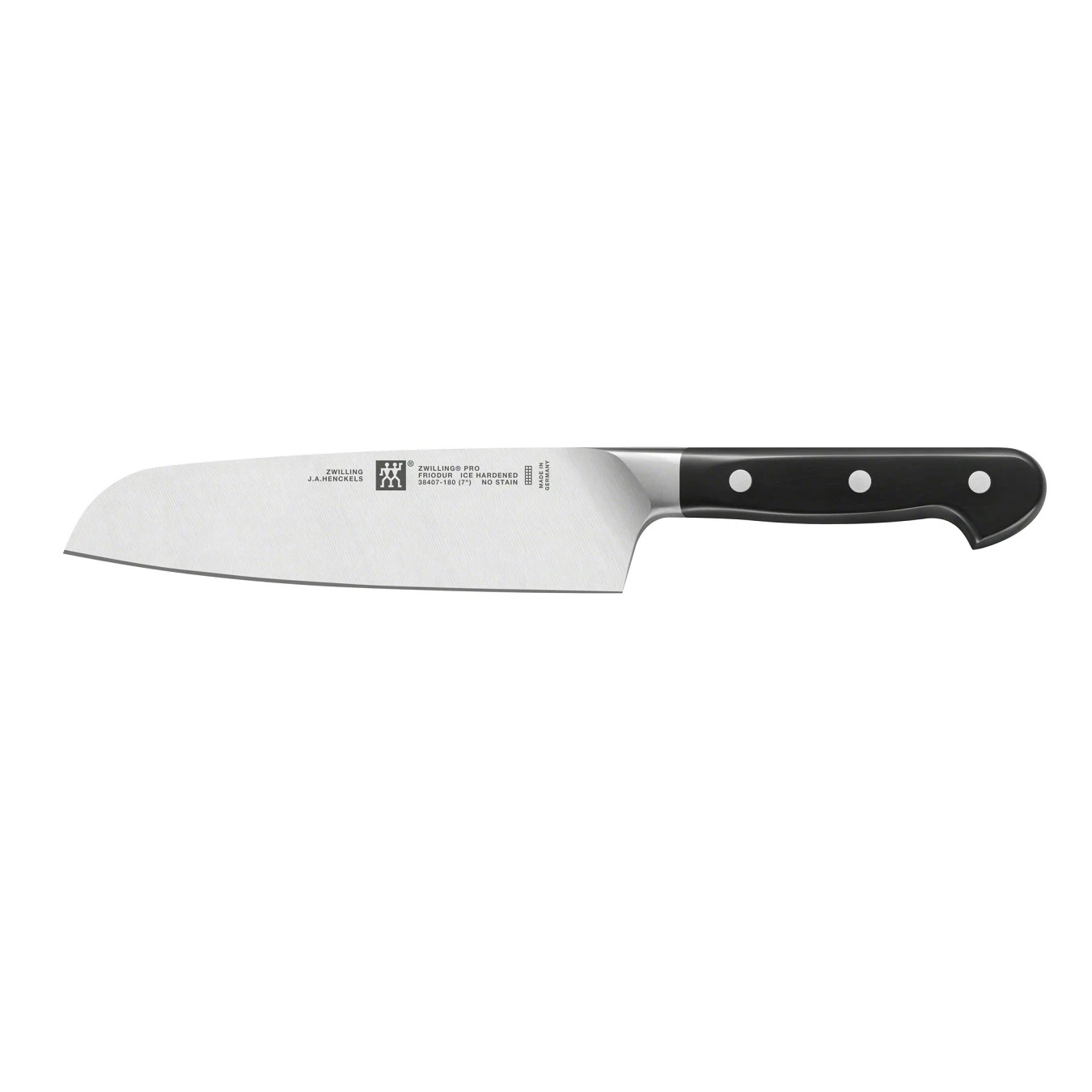 Нож сантоку ZWILLING Pro, лезвие 18 см - фото 1