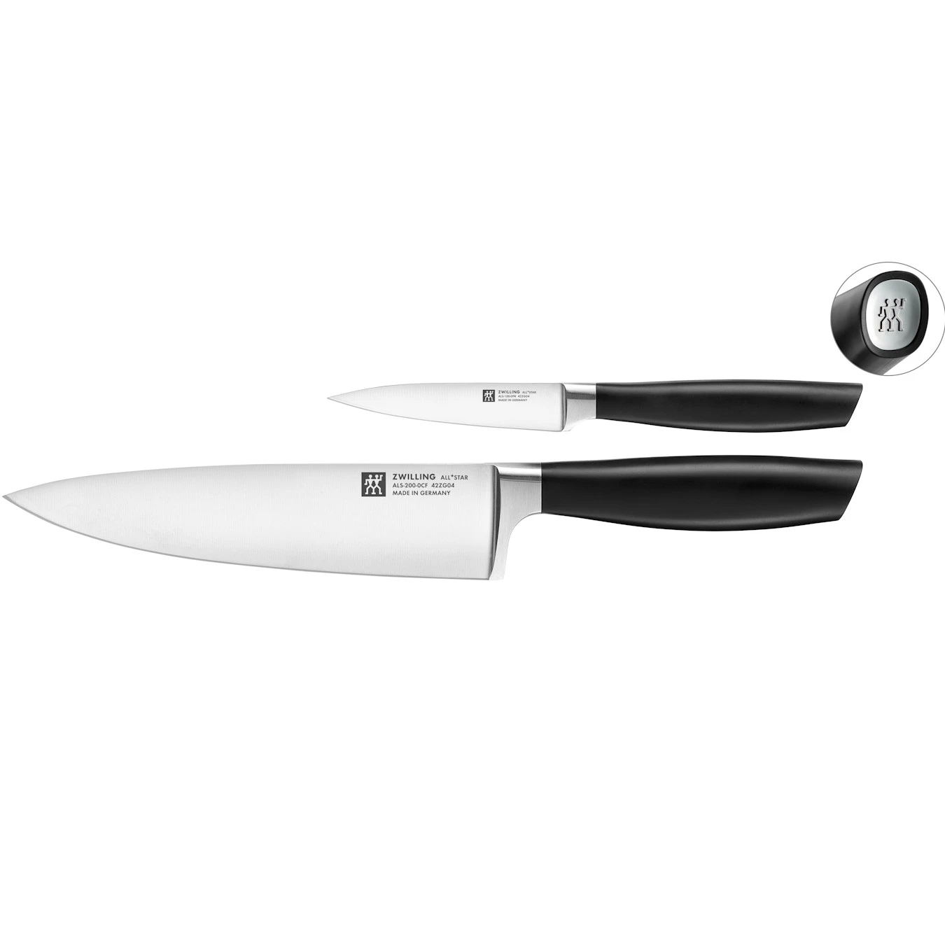 Набор ножей ZWILLING All*Star, 2 пр. - фото 1