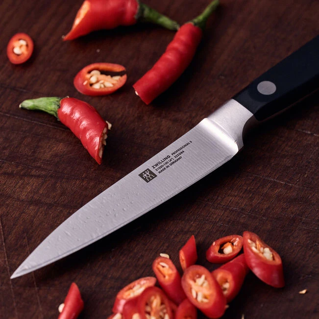 Нож для чистки овощей ZWILLING Professional "S", лезвие 10 см - фото 7