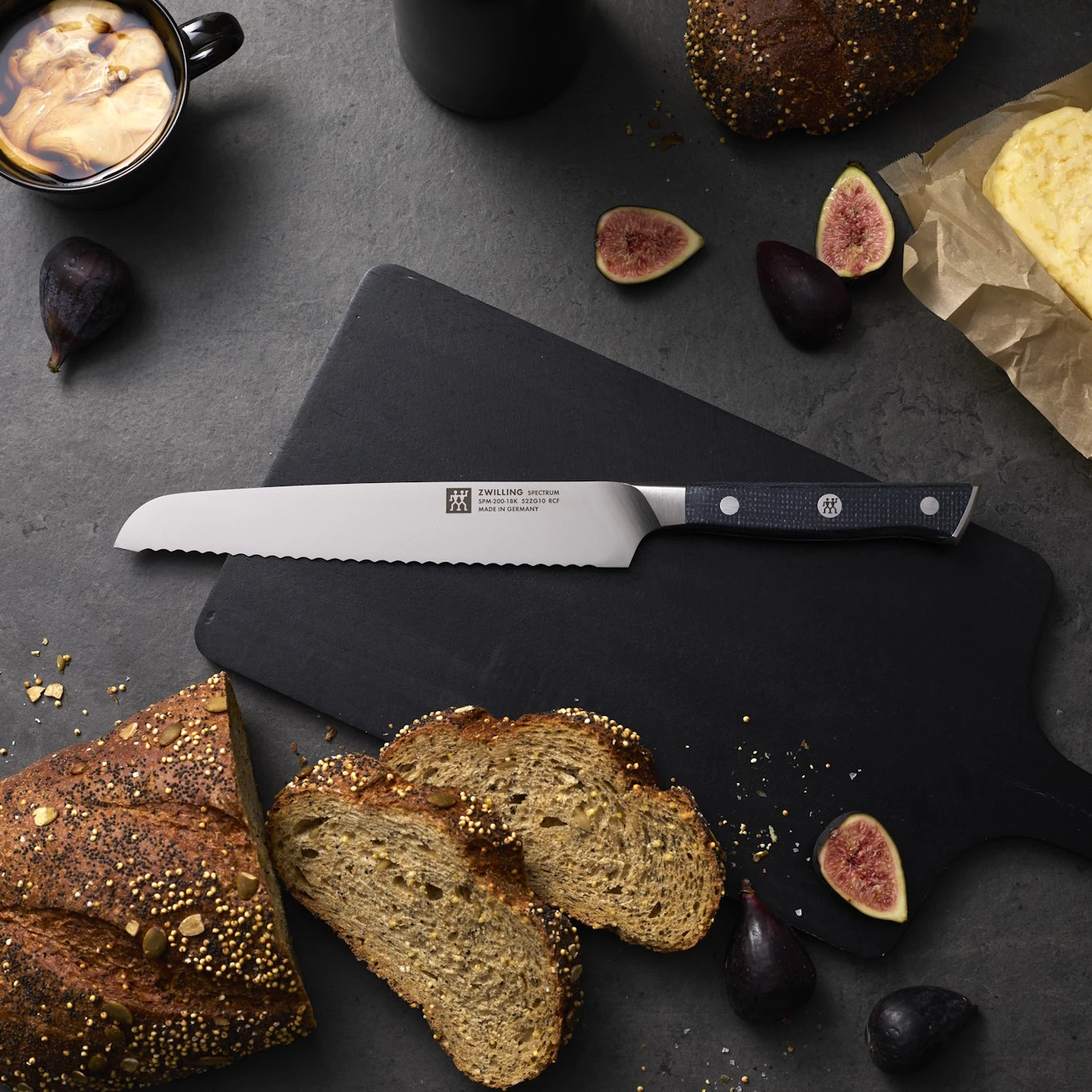 Нож для хлеба ZWILLING Spectrum, лезвие 20 см - фото 4