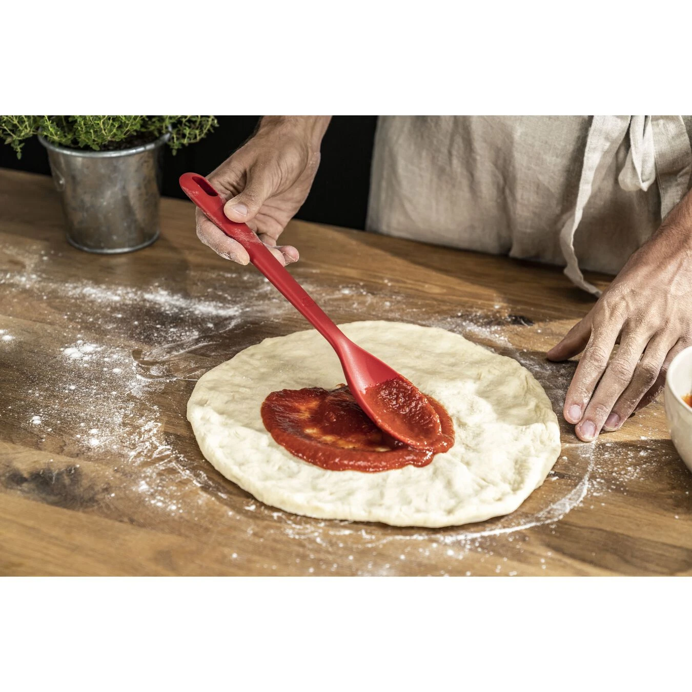 Ложка кулинарная 28 см, Ballarini Rosso - фото 3