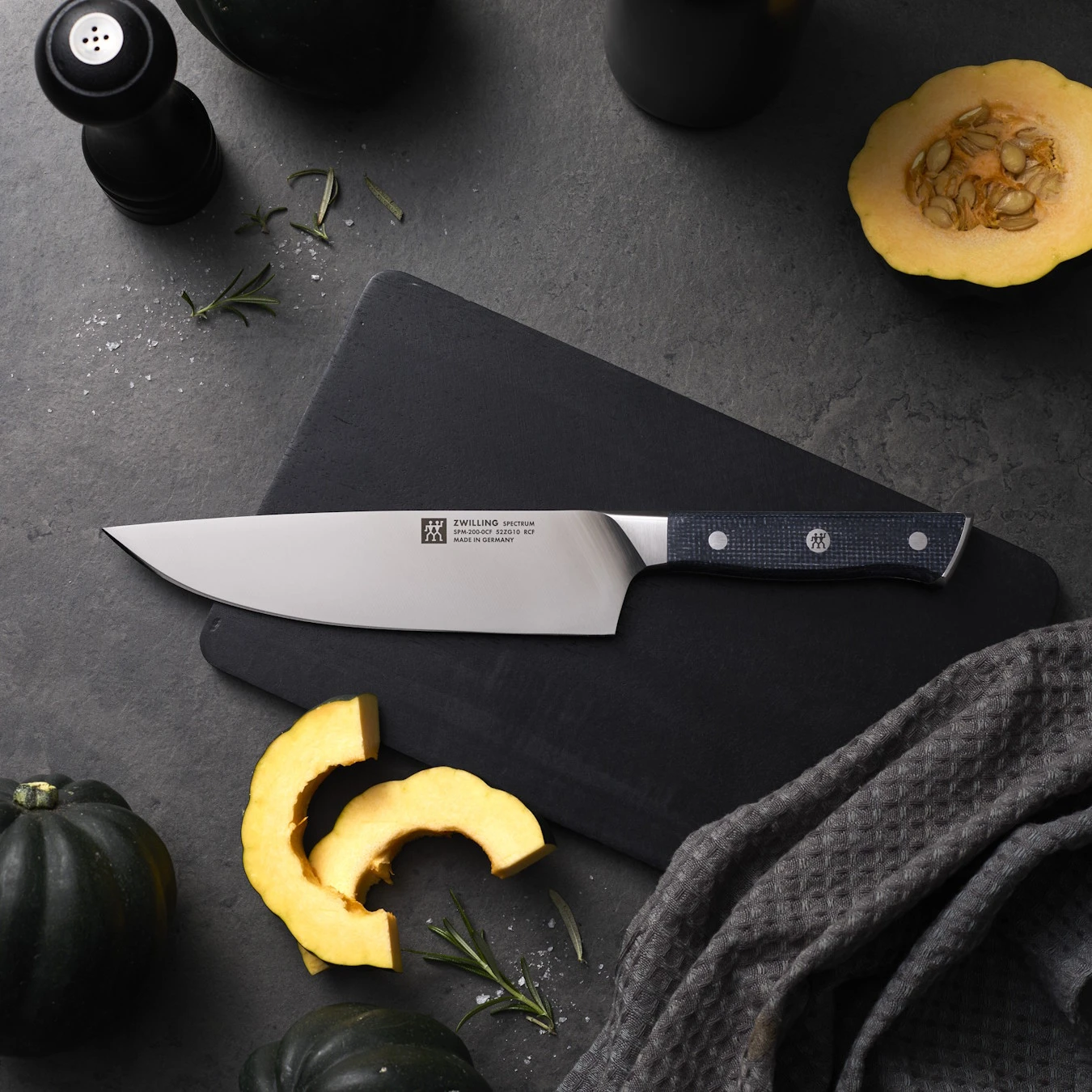 Нож поварской 200 мм Spectrum - фото 4