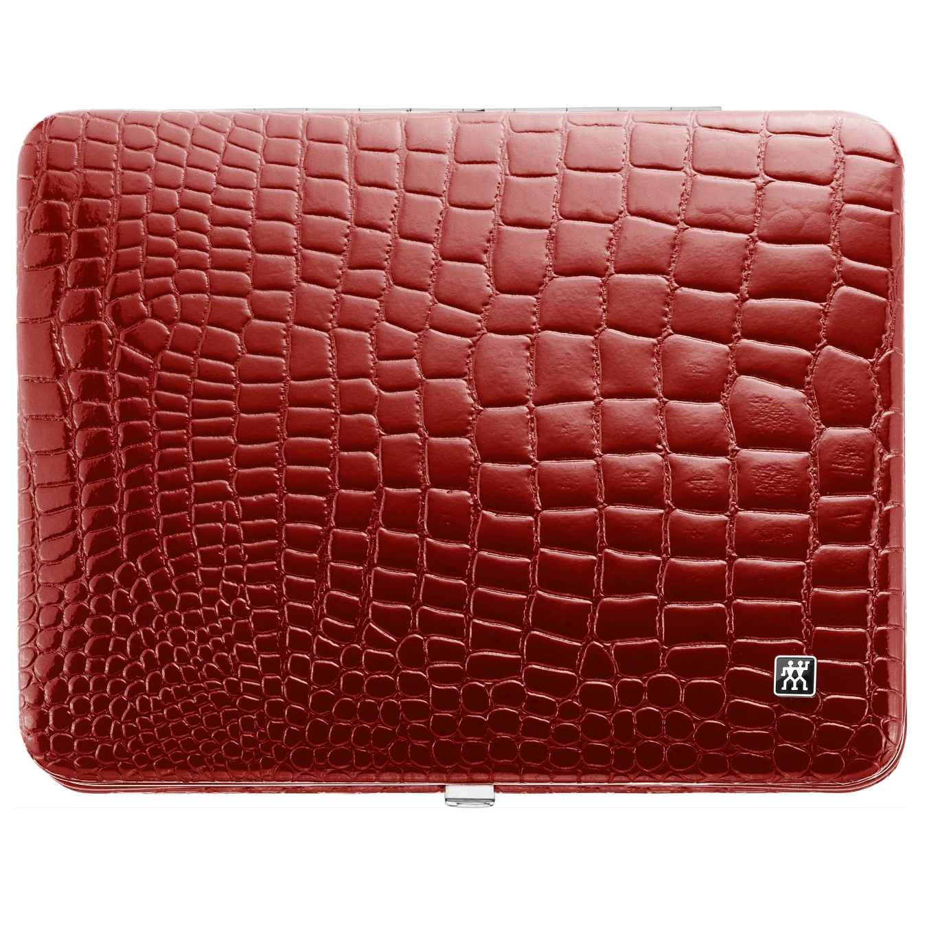 Маникюрный набор ZWILLING Beauty Classic, красный, отделка "крокодил", 10 пр. - фото 2