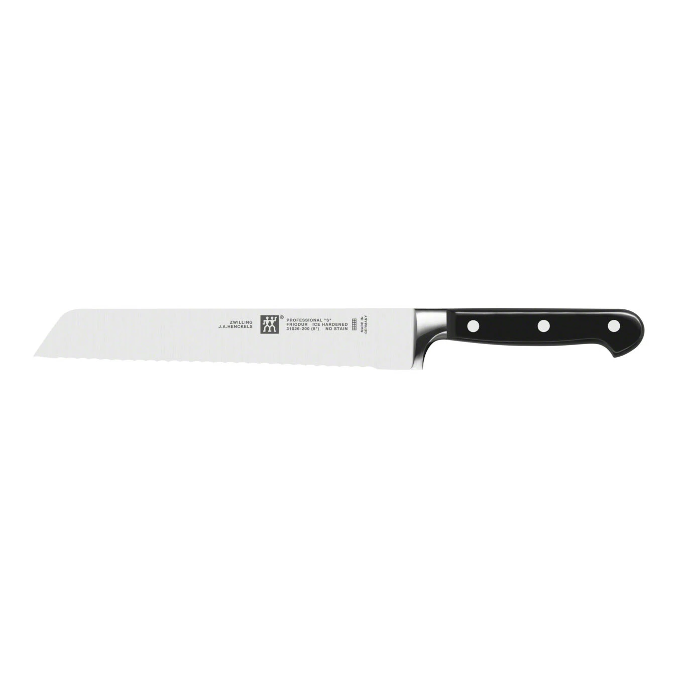 Нож для хлеба ZWILLING Professional “S”, лезвие 20 см - фото 1