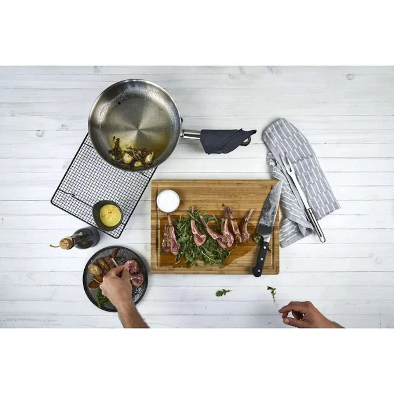 Доска разделочная из бамбука 35х25 см ZWILLING - фото 4