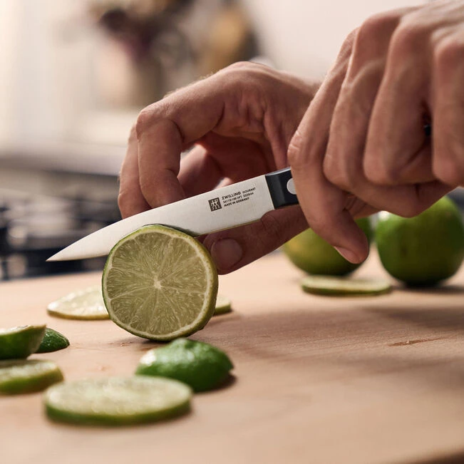 Нож для овощей ZWILLING Gourmet, лезвие 10 см - фото 3