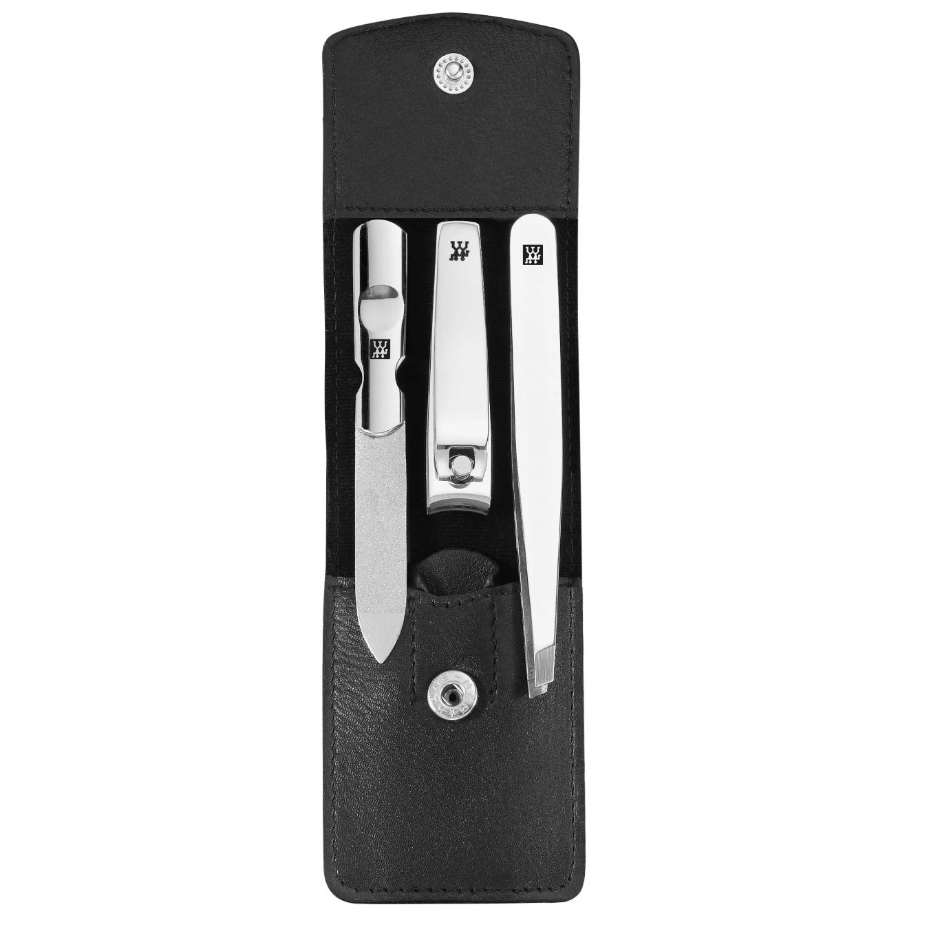 Маникюрный набор ZWILLING Beauty Classic, черный, 3 пр. - фото 1