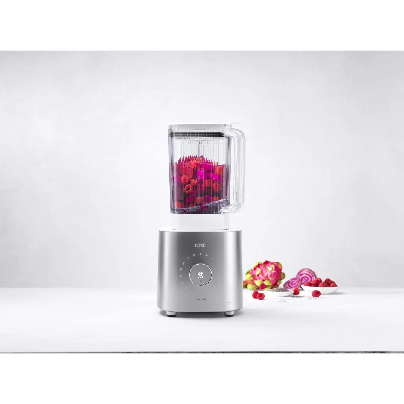 Блендер Pro 1,8 л, серебристый ZWILLING Enfinigy - фото 5