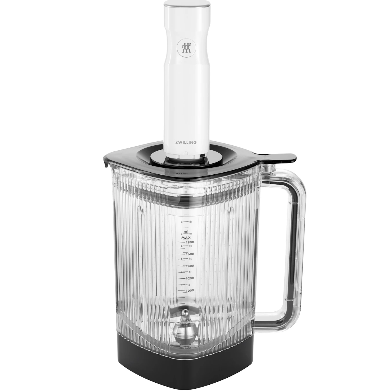 Вакуумный адаптер для блендера, черный, ZWILLING Enfinigy - фото 3