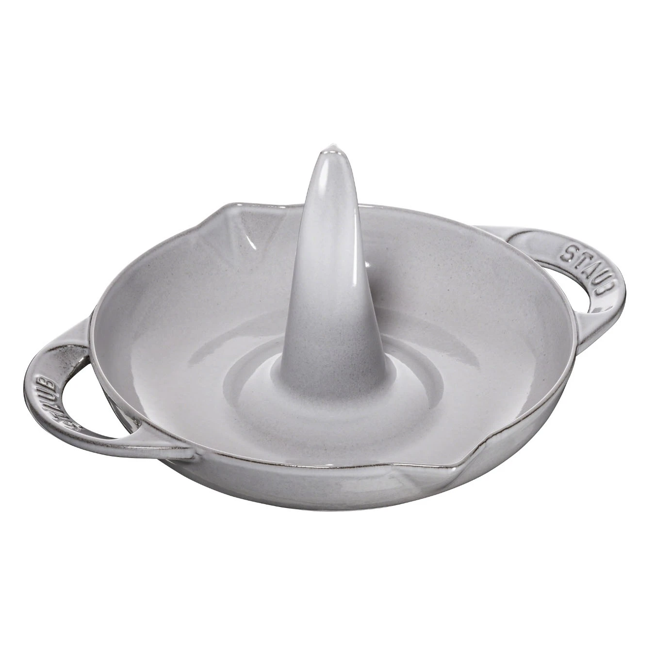 Ростер для курицы вертикальный, 24 см, серый графит - фото 1