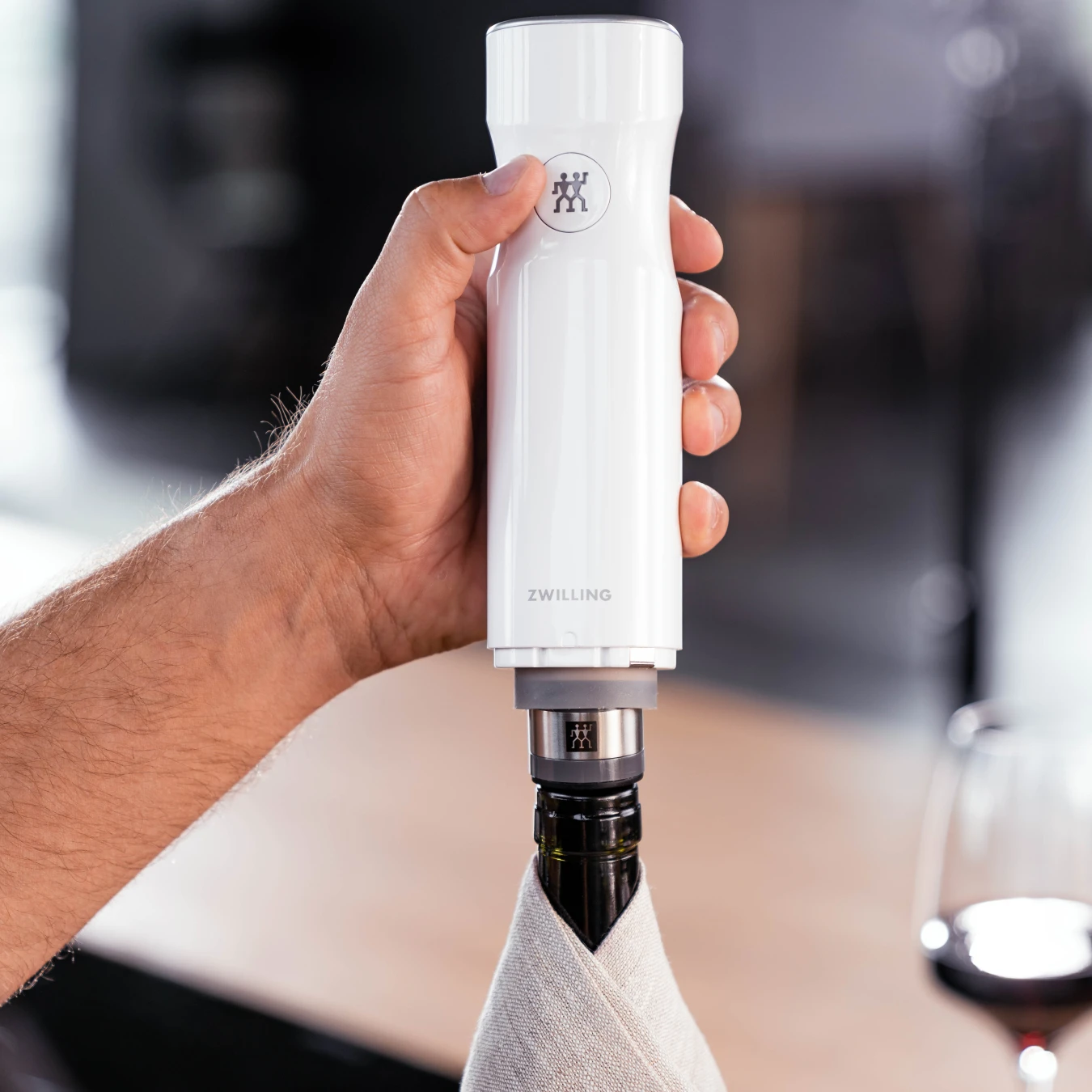 Набор вакуумных пробок для вина ZWILLING Fresh&Save, 3 шт. - фото 5