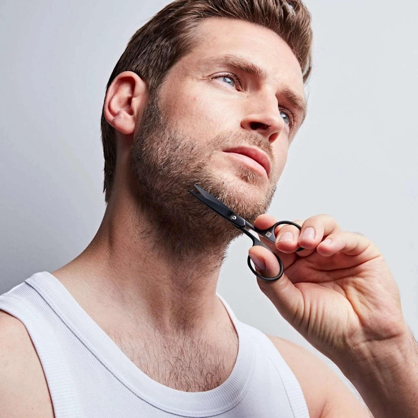 Ножницы для ухода за бородой ZWILLING Beauty Premium, черные - фото 5