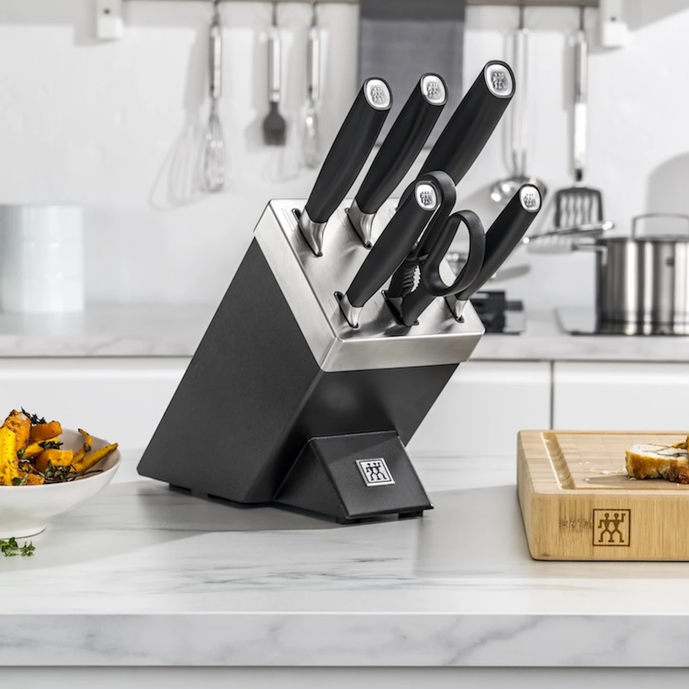 Набор ножей в подставке с заточкой ZWILLING All*Star, 7 пр. - фото 11