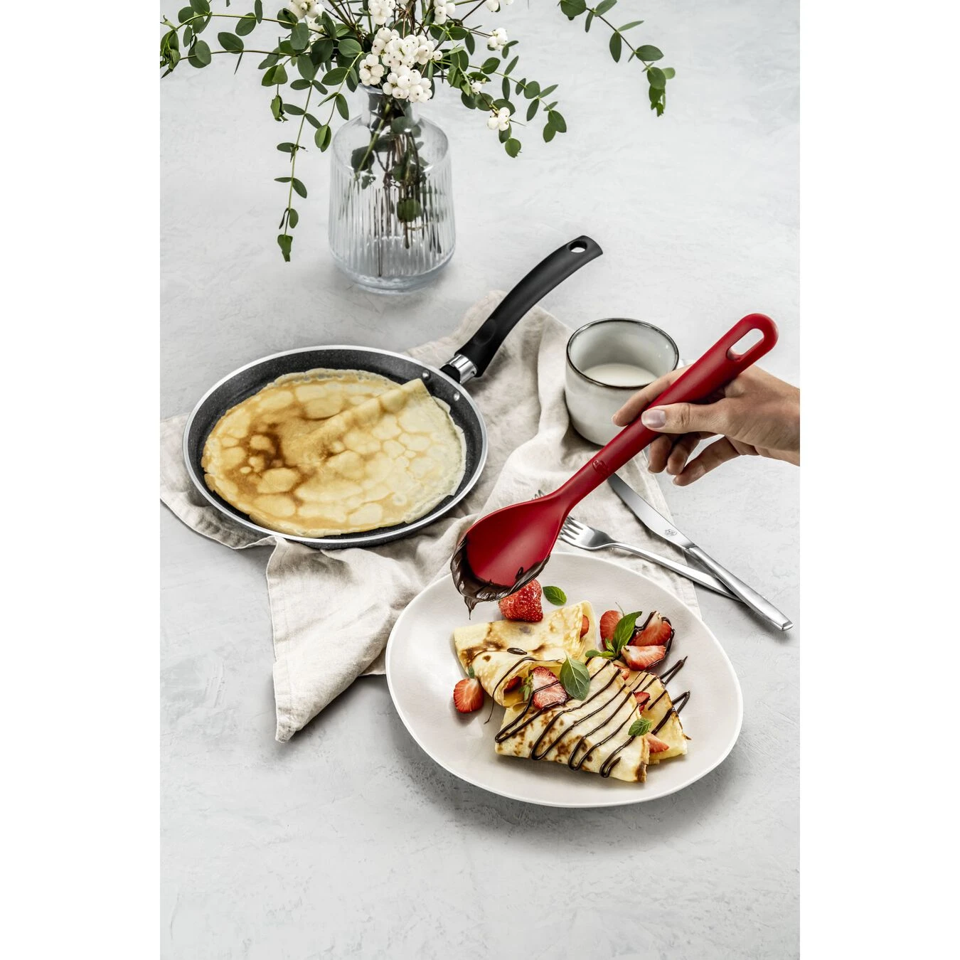 Ложка кулинарная 28 см, Ballarini Rosso - фото 2