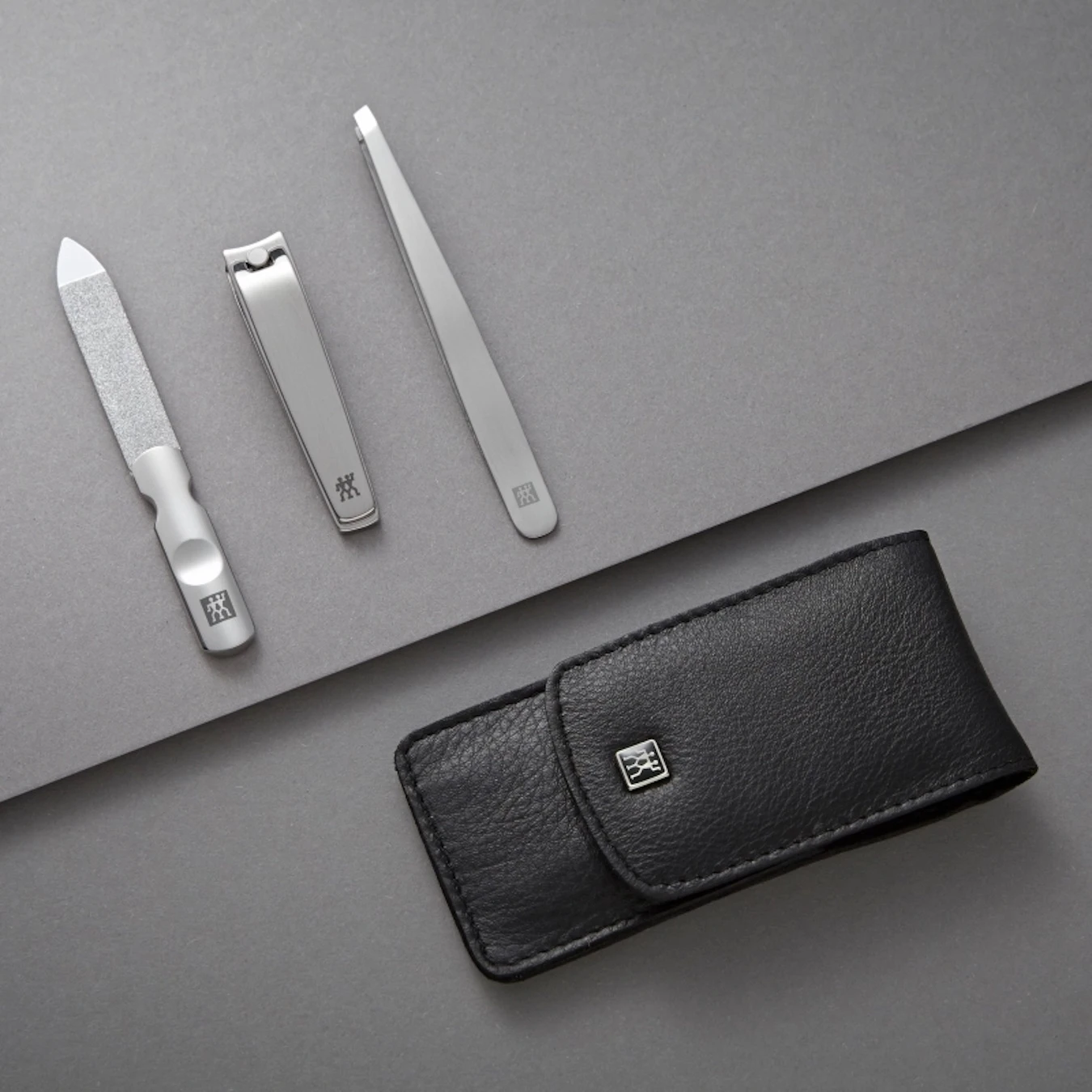 Маникюрный набор ZWILLING Beauty Classic, черный, 3 пр. - фото 3