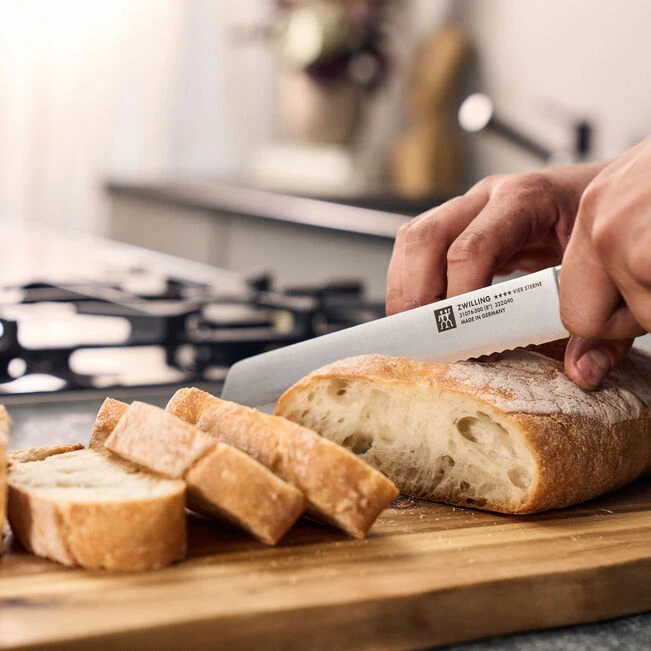 Нож для хлеба 200 мм Four Star - фото 6