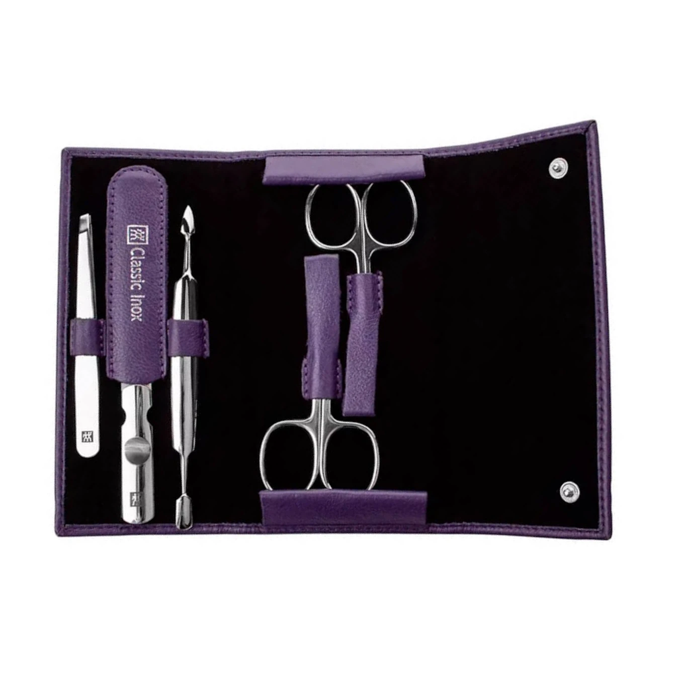 Маникюрный набор ZWILLING Beauty Classic, фиолетовый, 5 пр. - фото 2