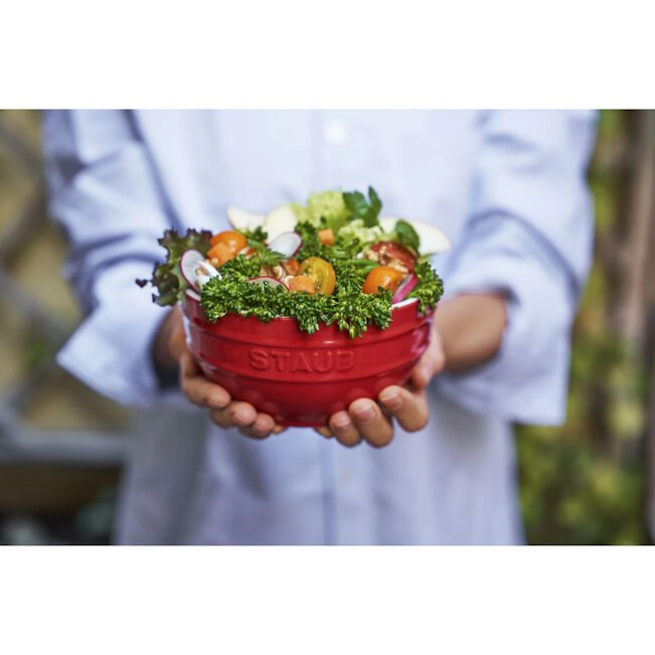 Миска 14 см вишневая Staub - фото 2