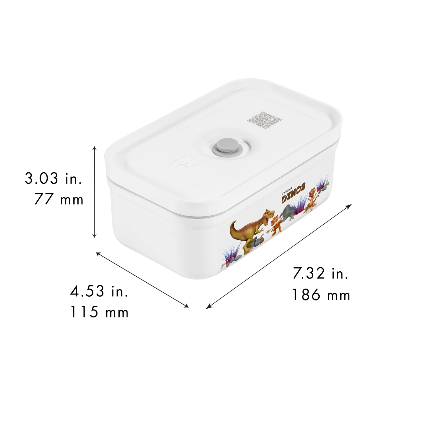 Контейнер пластиковый детский ZWILLING Fresh&Save, размер M, 850 мл - фото 6