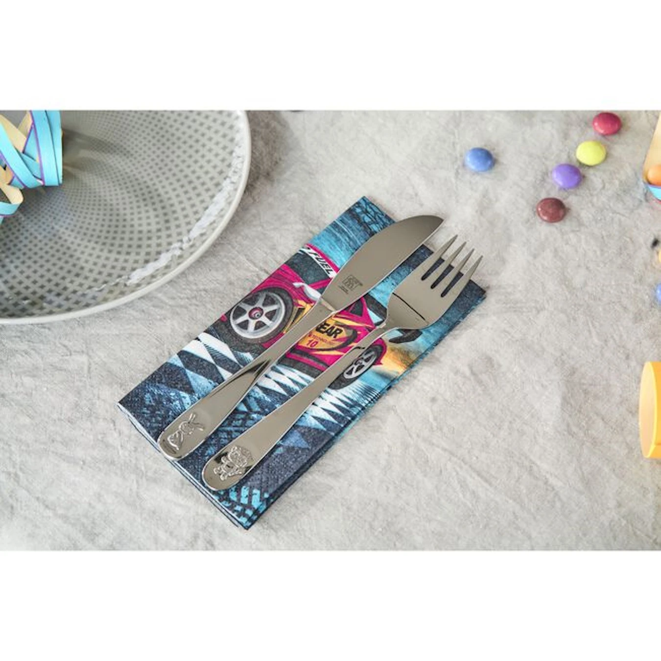 Набор детских столовых приборов ZWILLING "Бино", 4 пр. - фото 2