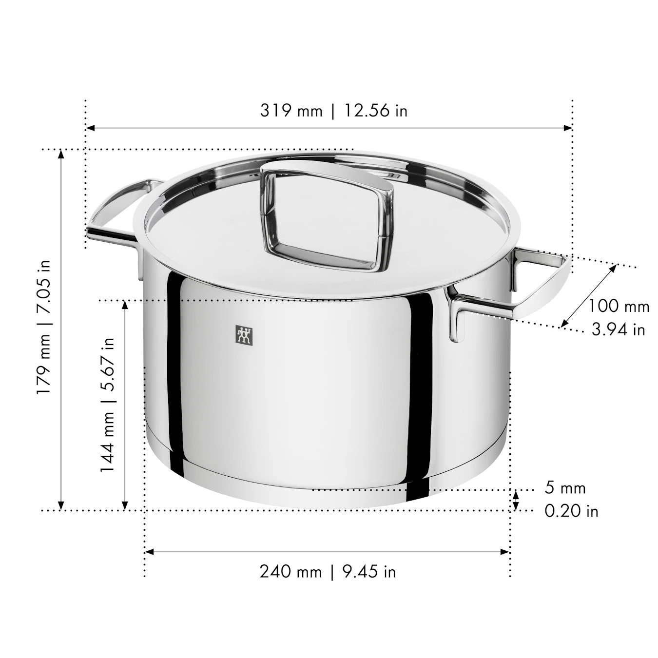 Набор кастрюль ZWILLING Passion, 5 пр. - фото 6