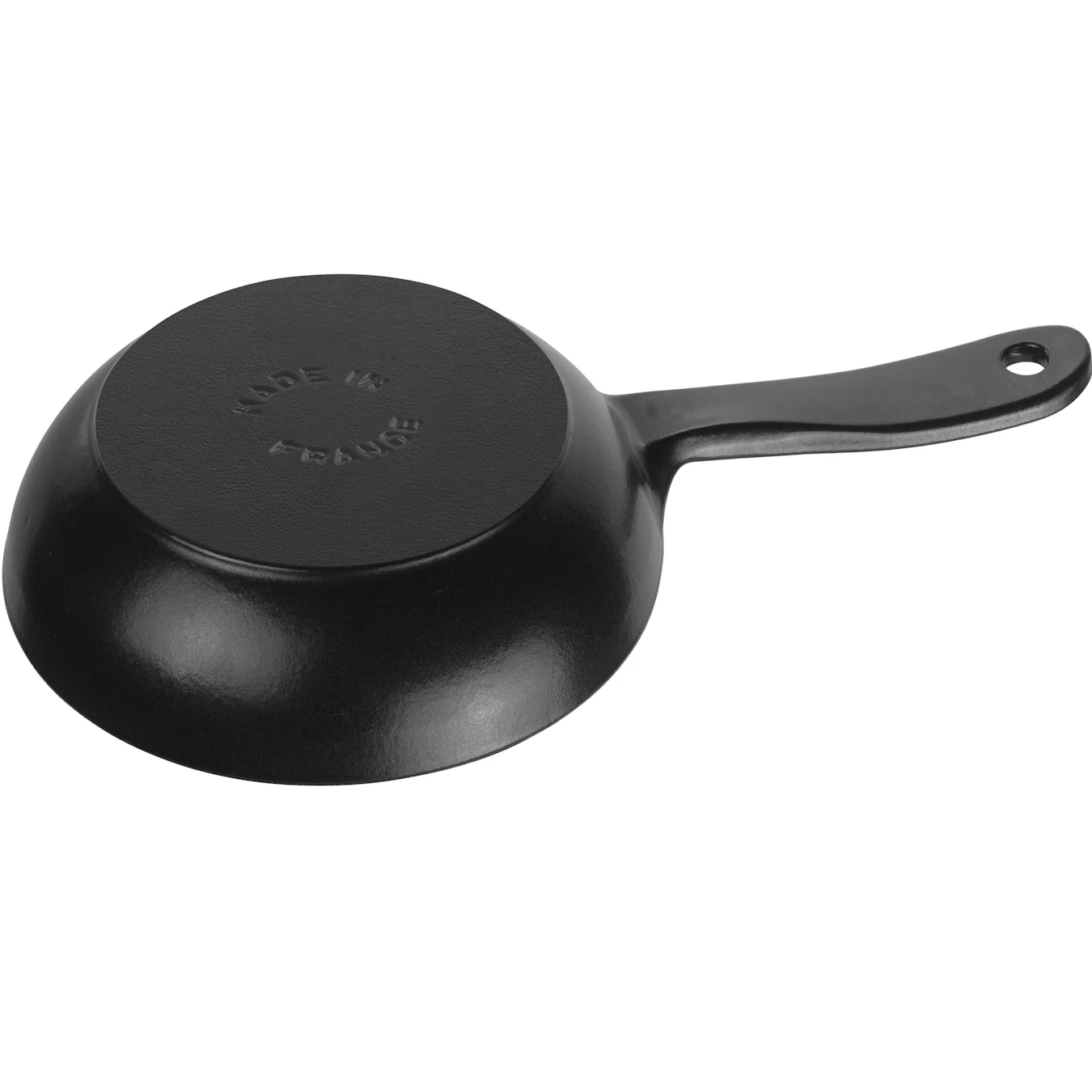 Сковорода чугунная STAUB, круглая, 16 см, черная - фото 2