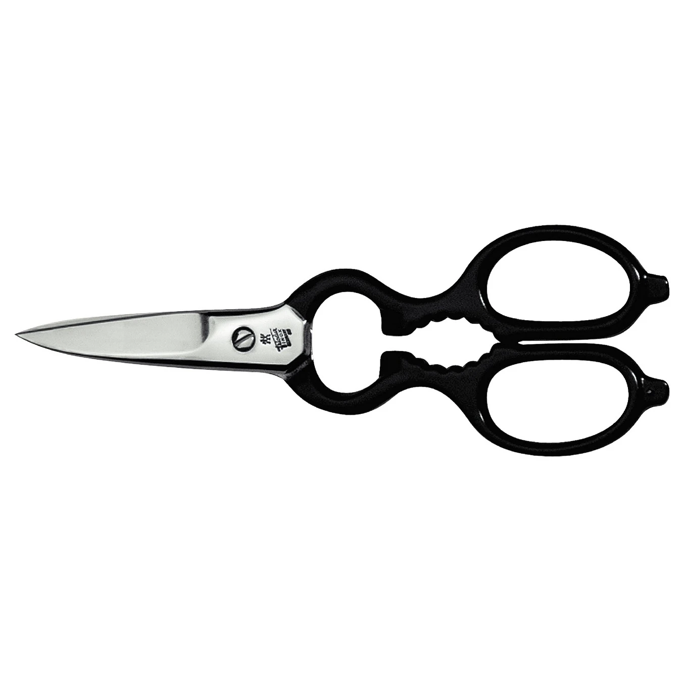 Ножницы многофункциональные черные 200 мм