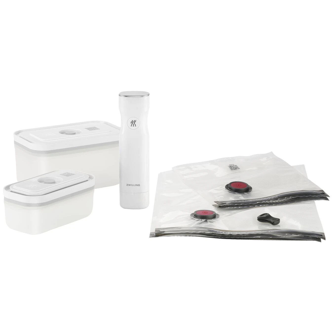Набор для вакуумного хранения продуктов ZWILLING Fresh&Save, пластик, S/M, 7 пр. - фото 1