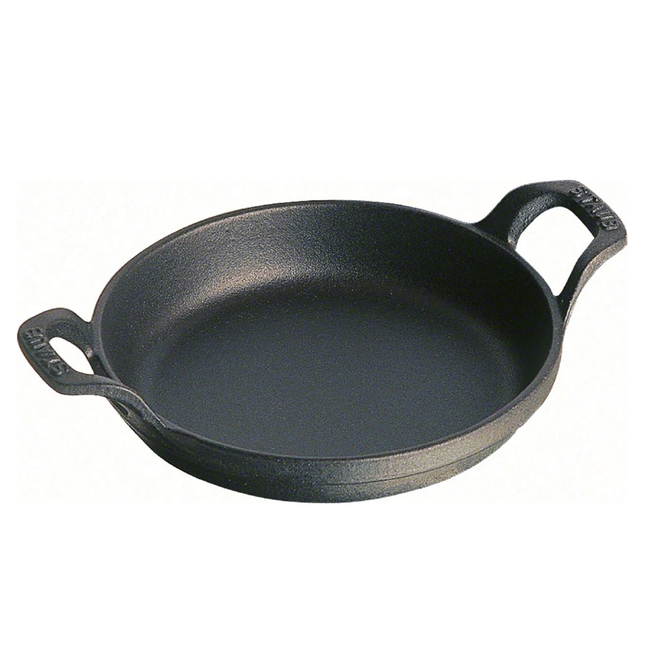 Сковорода чугунная STAUB, круглая, 20 см, черная - фото 1