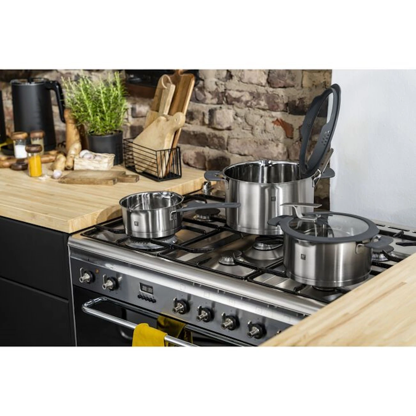 Набор кастрюль ZWILLING Simplify, 5 пр. - фото 10