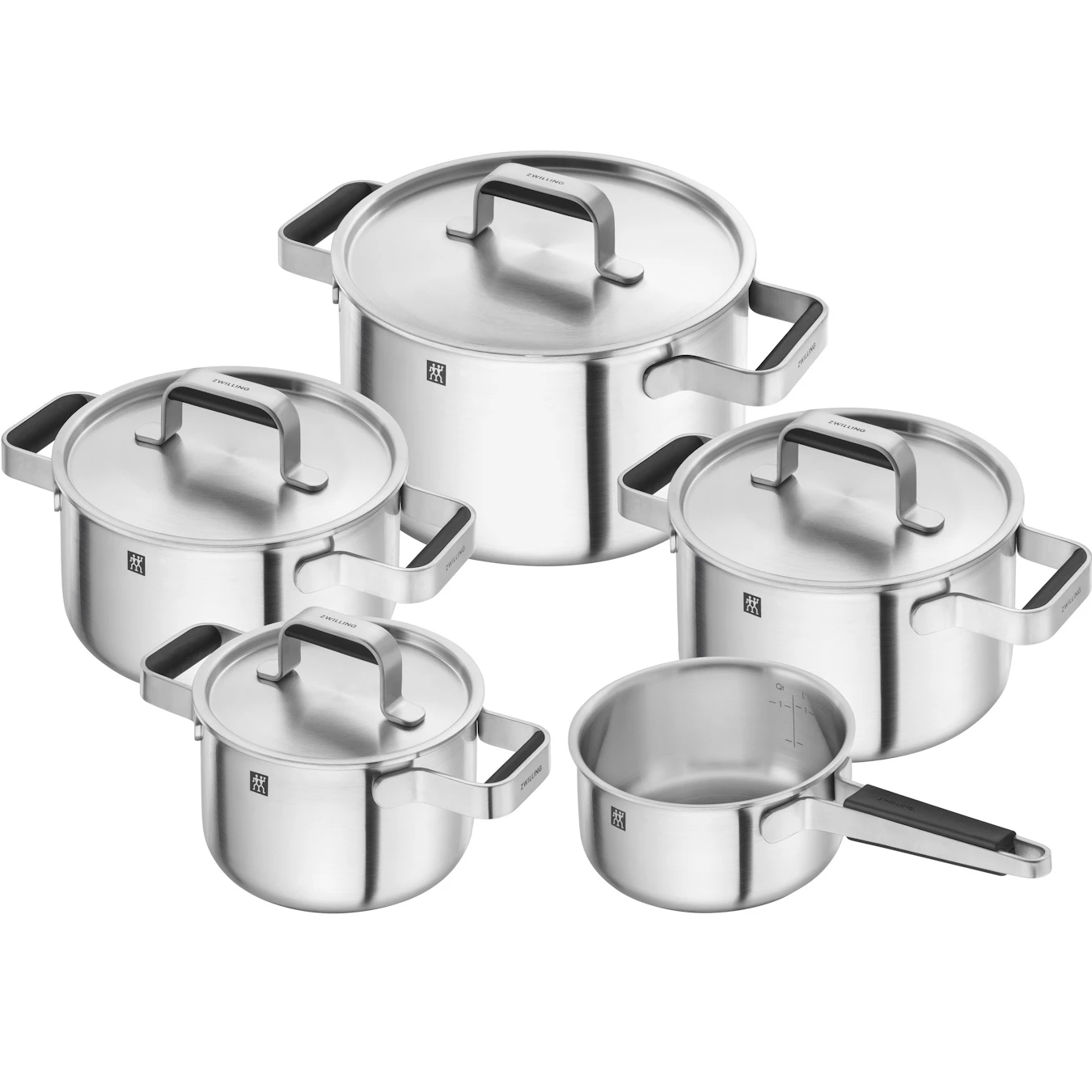 Набор кастрюль ZWILLING Pure, 5 пр. - фото 1
