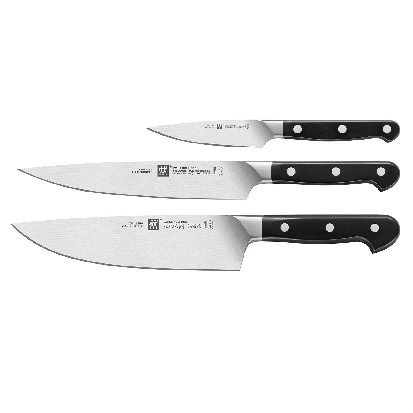 Набор ножей ZWILLING Pro, 3 пр. - фото 1