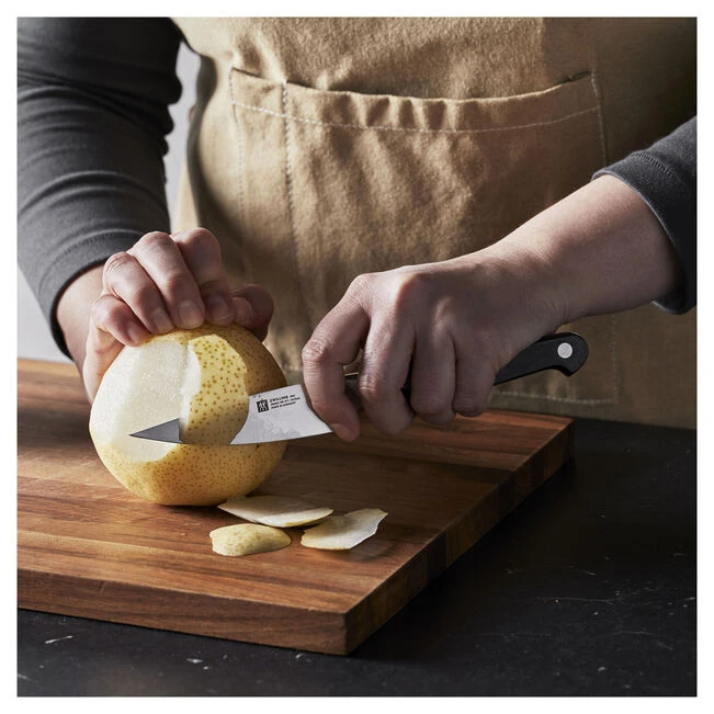 Нож для чистки овощей ZWILLING Pro, лезвие 10 см - фото 9