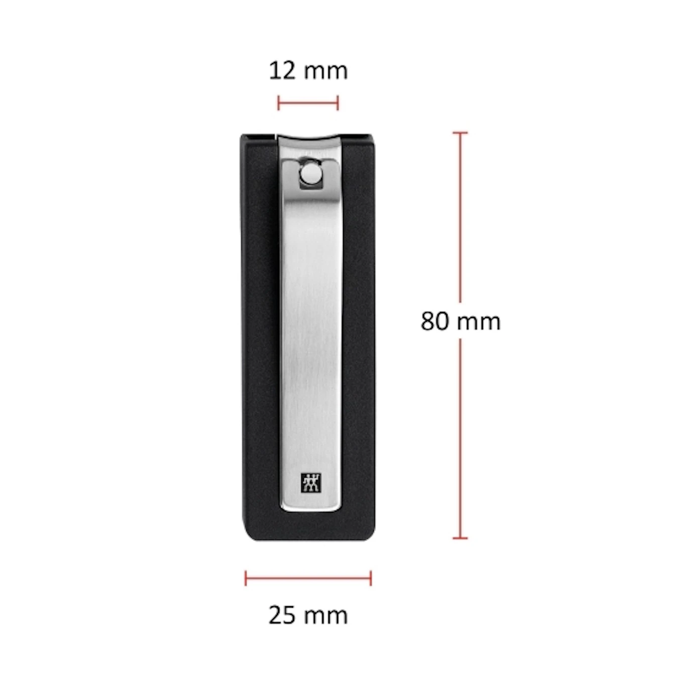 Щипчики для ногтей 80 мм TWIN Box Prime